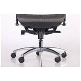 Крісло сітчасте комп'ютерне Coder Grey Alum для дому офісу кабінету керівника, фото 6