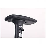 Крісло сітчасте комп'ютерне Coder Grey Alum для дому офісу кабінету керівника, фото 7