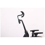 Крісло сітчасте комп'ютерне Coder Grey Alum для дому офісу кабінету керівника, фото 9