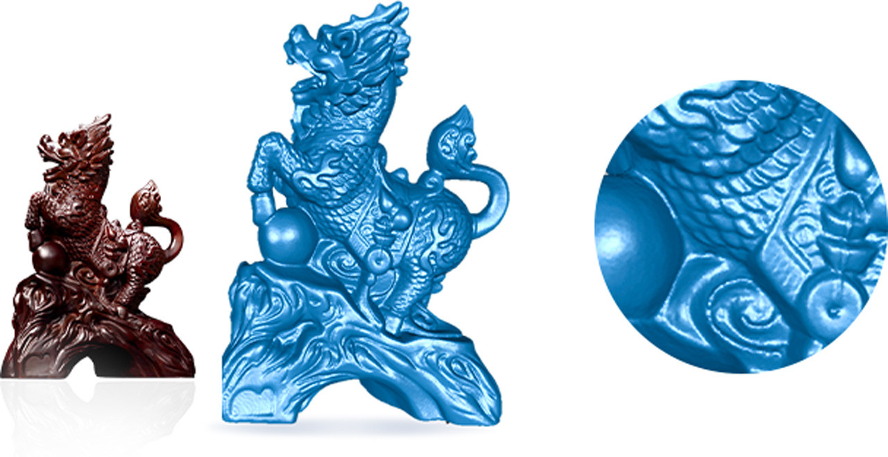 3Д-сканер SHINING 3D Einscan H2 + ПО