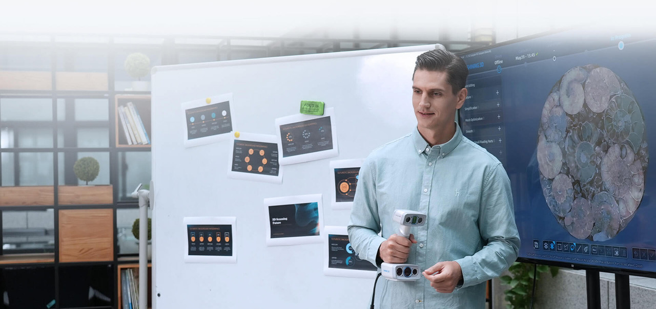 3Д-сканер SHINING 3D Einscan H2 + ПО