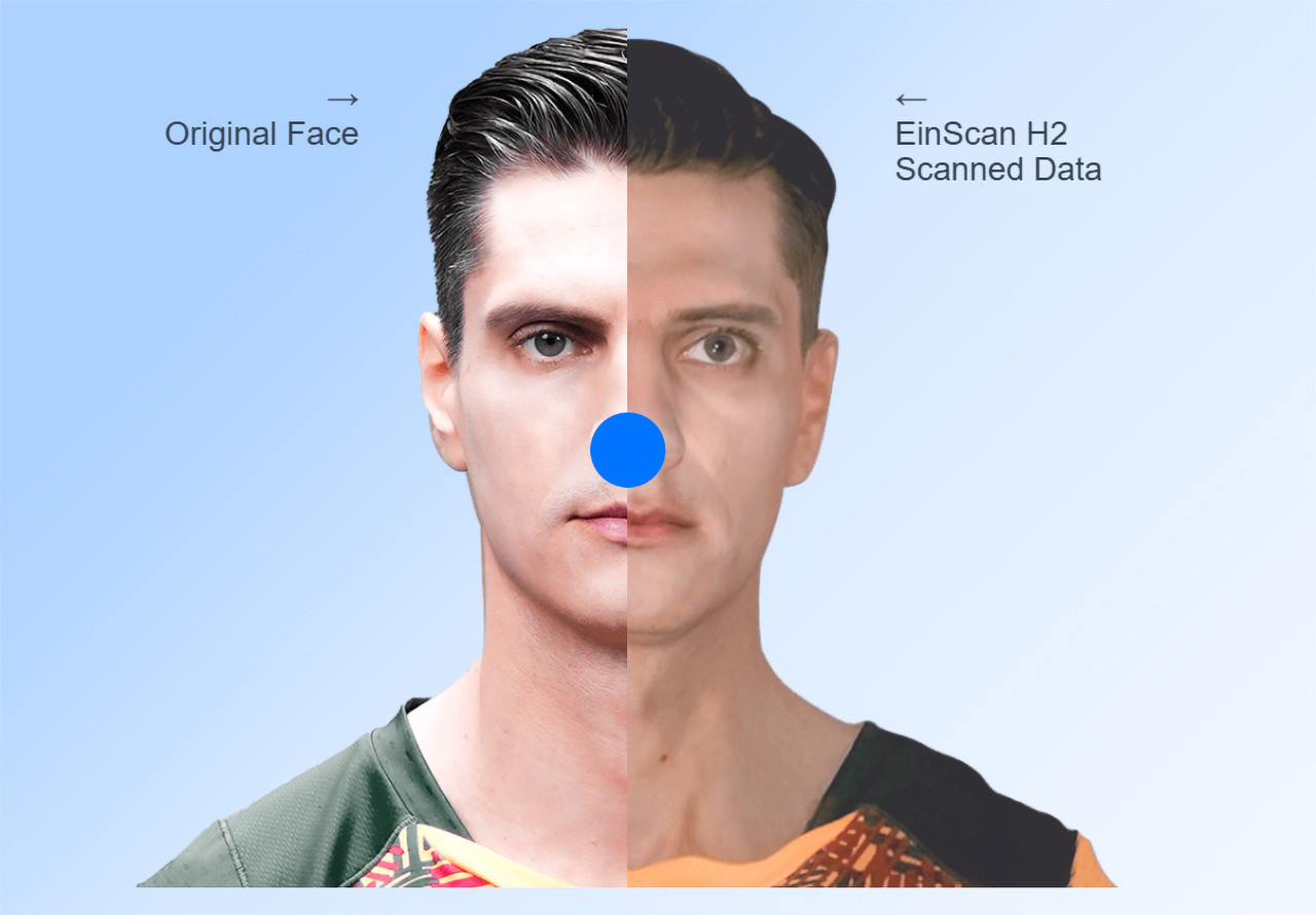 3Д-сканер SHINING 3D Einscan H2 + ПО