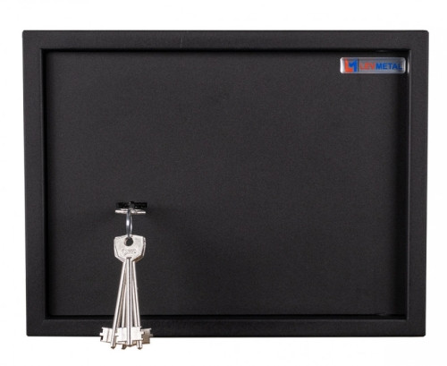 Меблевий сейф (34х31х23 см.) Levmetal СД-31К чорний, фото 1