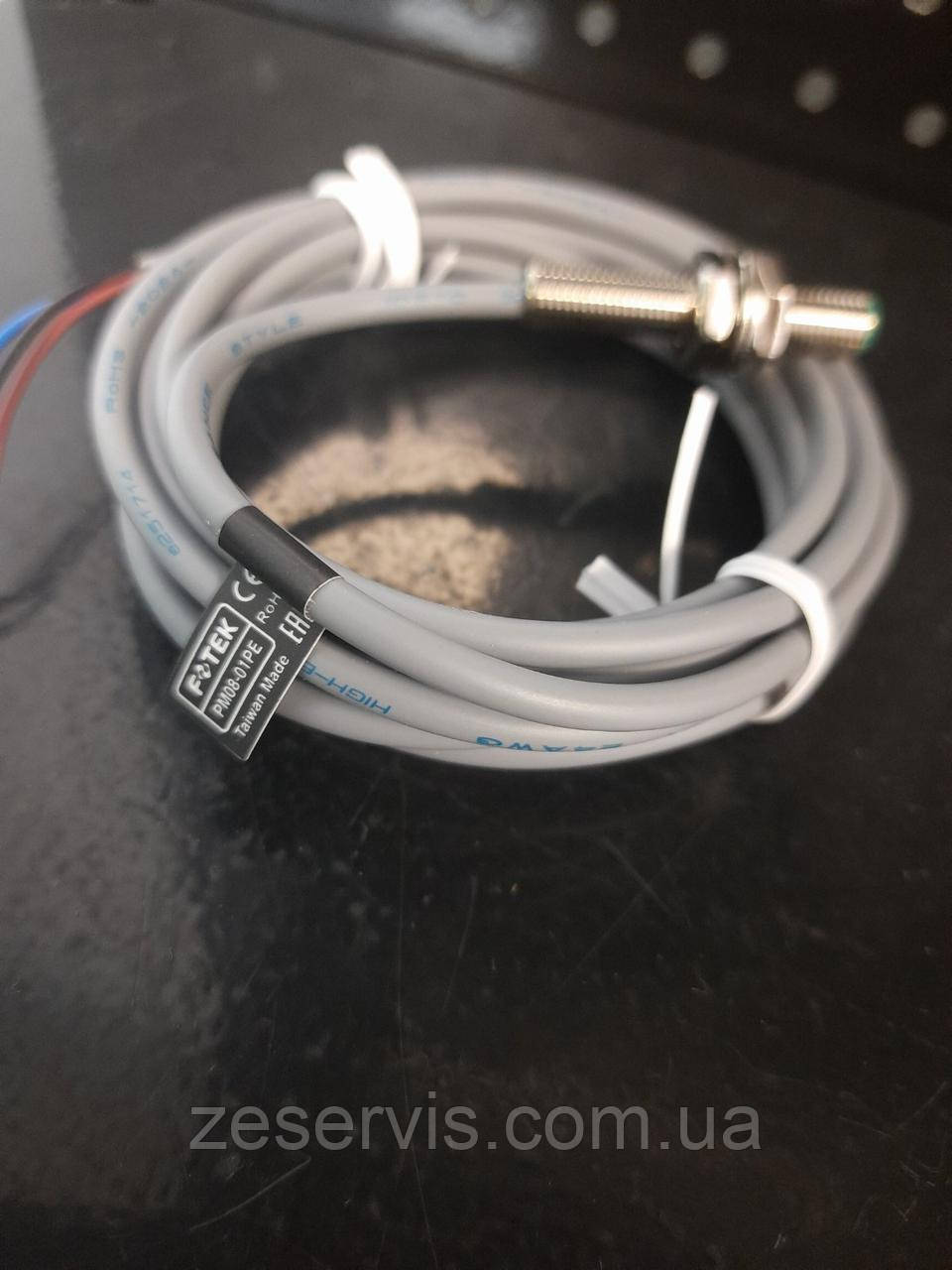 Датчик індуктивний PM08-01PE, Fotek, фото 1