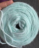 Пряжа з альпакою Barranca FіІіtaly lab aqua мʼята 100 грамів, фото 6