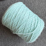 Пряжа з альпакою Barranca FіІіtaly lab aqua мʼята 100 грамів, фото 9
