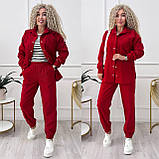 Костюм вельветовий сорочка та штани в кольорах 9592, фото 7