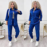 Костюм вельветовий сорочка та штани в кольорах 9592, фото 8