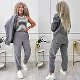 Костюм вельветовий сорочка та штани в кольорах 9592, фото 2