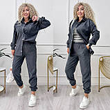 Костюм вельветовий сорочка та штани в кольорах 9592, фото 9