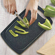 Дошка для нарізування пластикова Maestro MR-1652-28, 27,5х17 см (235)