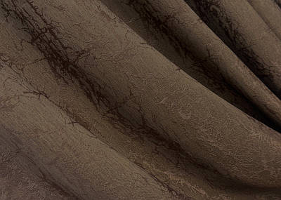 Шторна тканина жакард, колекція "Viva Marmo". Колір коричневий. Код 1780ш
