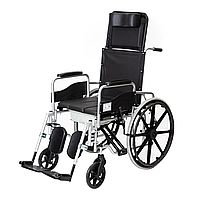 Візок інвалідний з туалетом PM240 Heaco Медапаратура