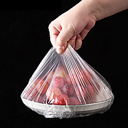 Одноразові пакети на гумці для зберігання продуктів Упаковка 100 шт., фото 6