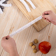 Одноразові пакети на гумці для зберігання продуктів Упаковка 100 шт., фото 7