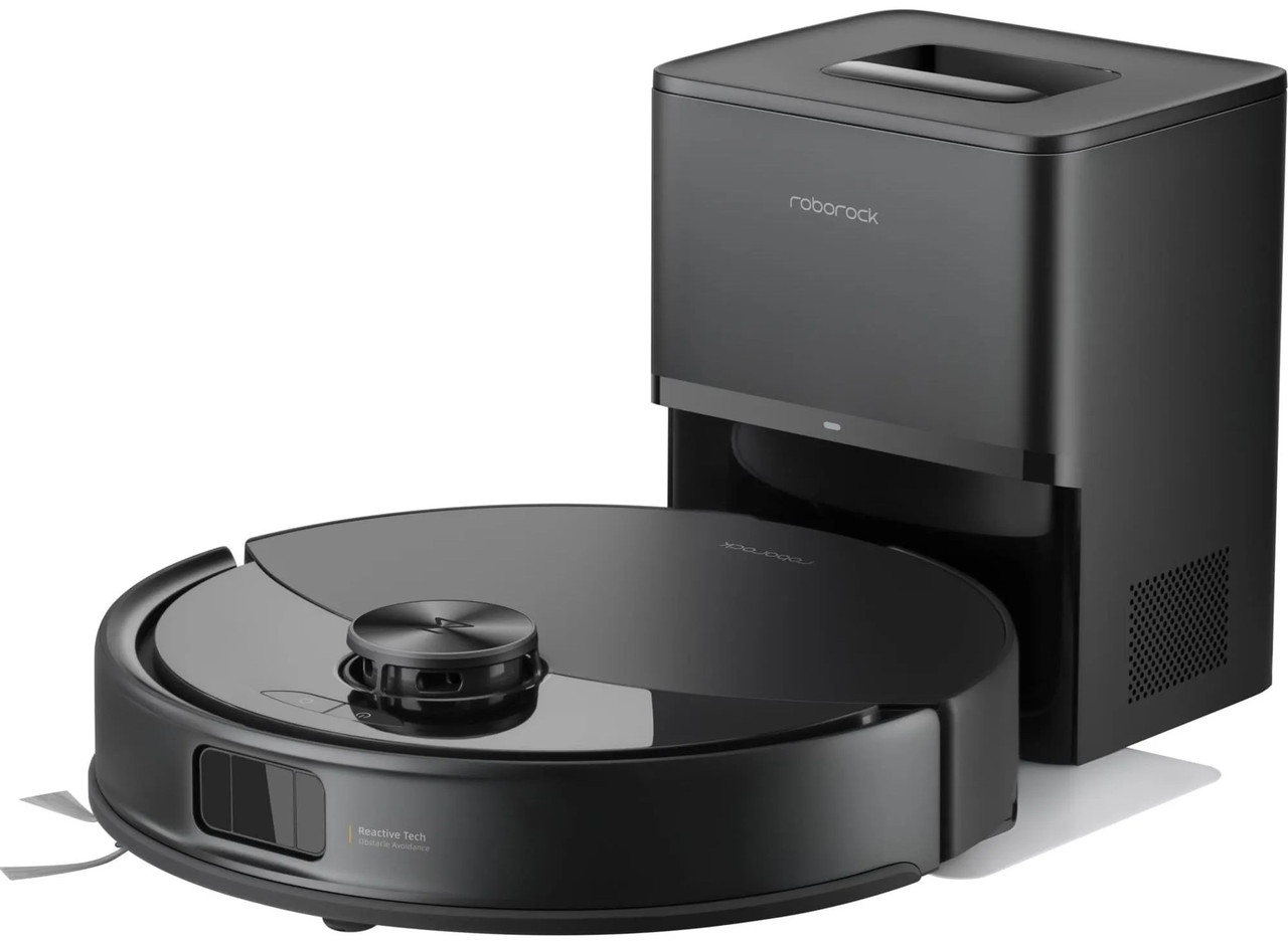 Робот-пилосос з вологим прибиранням RoboRock Q10 VF+ Black (Q10VFP52-00) UA