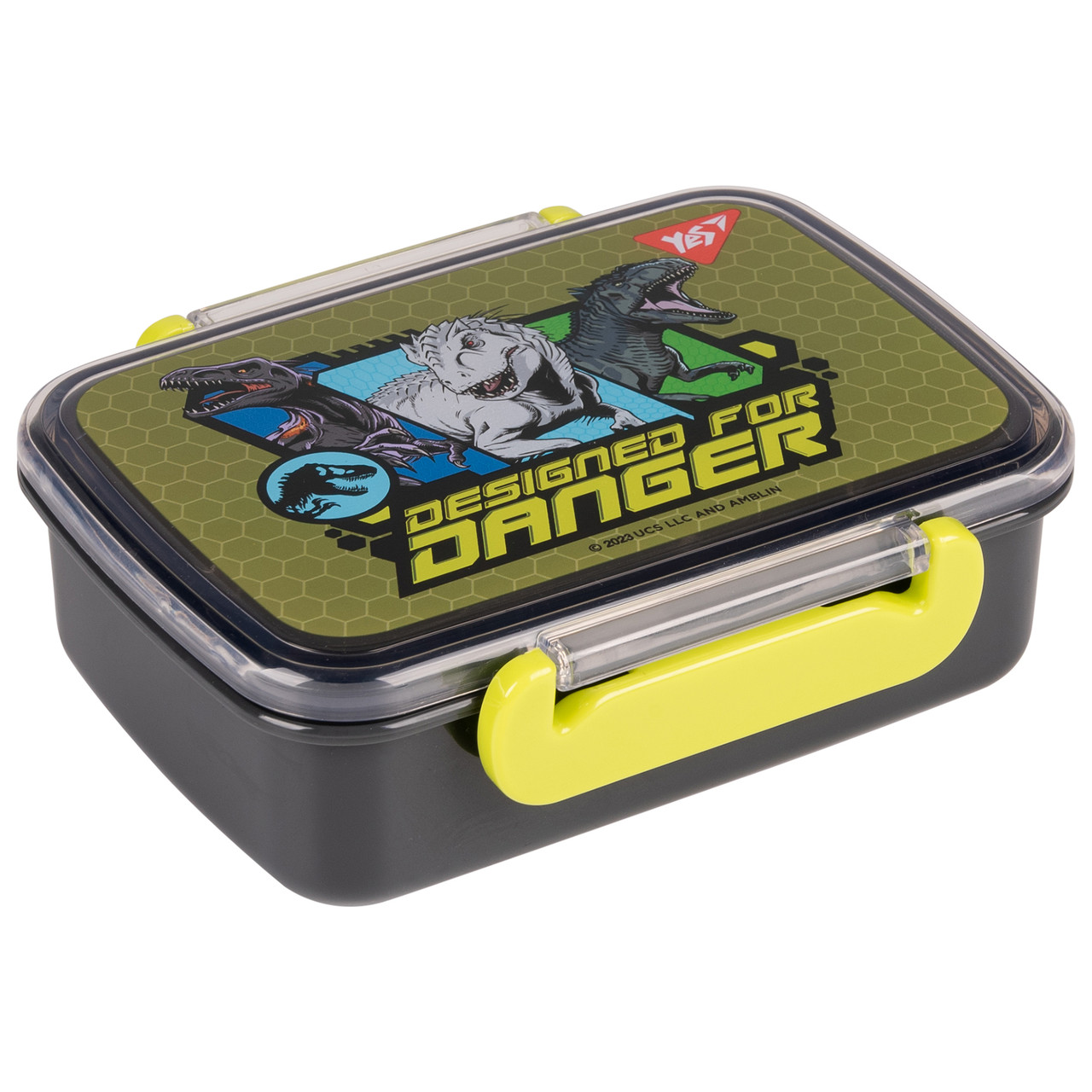 Ланч-бокс Yes Jurassic world 420 мл, фото 1