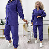 Костюм вельветовий сорочка та штани в кольорах 9592, фото 8