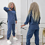 Костюм вельветовий сорочка та штани в кольорах 9592, фото 6