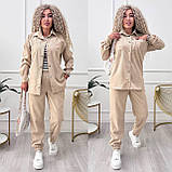 Костюм вельветовий сорочка та штани в кольорах 9592, фото 9