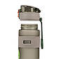 Пляшка для води Yes Fusion 550 мл, сіра, фото 3