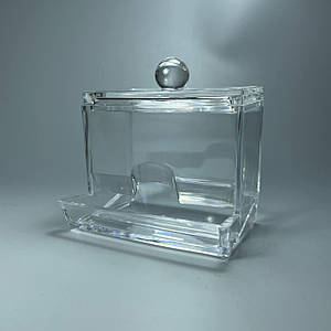 Контейнер для ватних паличок та мікробраш