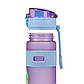 Пляшка для води Yes Fusion 550 мл, фіолетова, фото 3