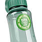 Пляшка для води Yes Fusion 600 мл зелена, фото 2