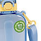 Пляшка-фляга Yes Fusion 750 мл жовто-блакитна, фото 4