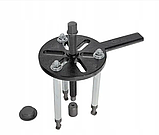 Знімач для внутрішніх підшипників Geko G02744, фото 3