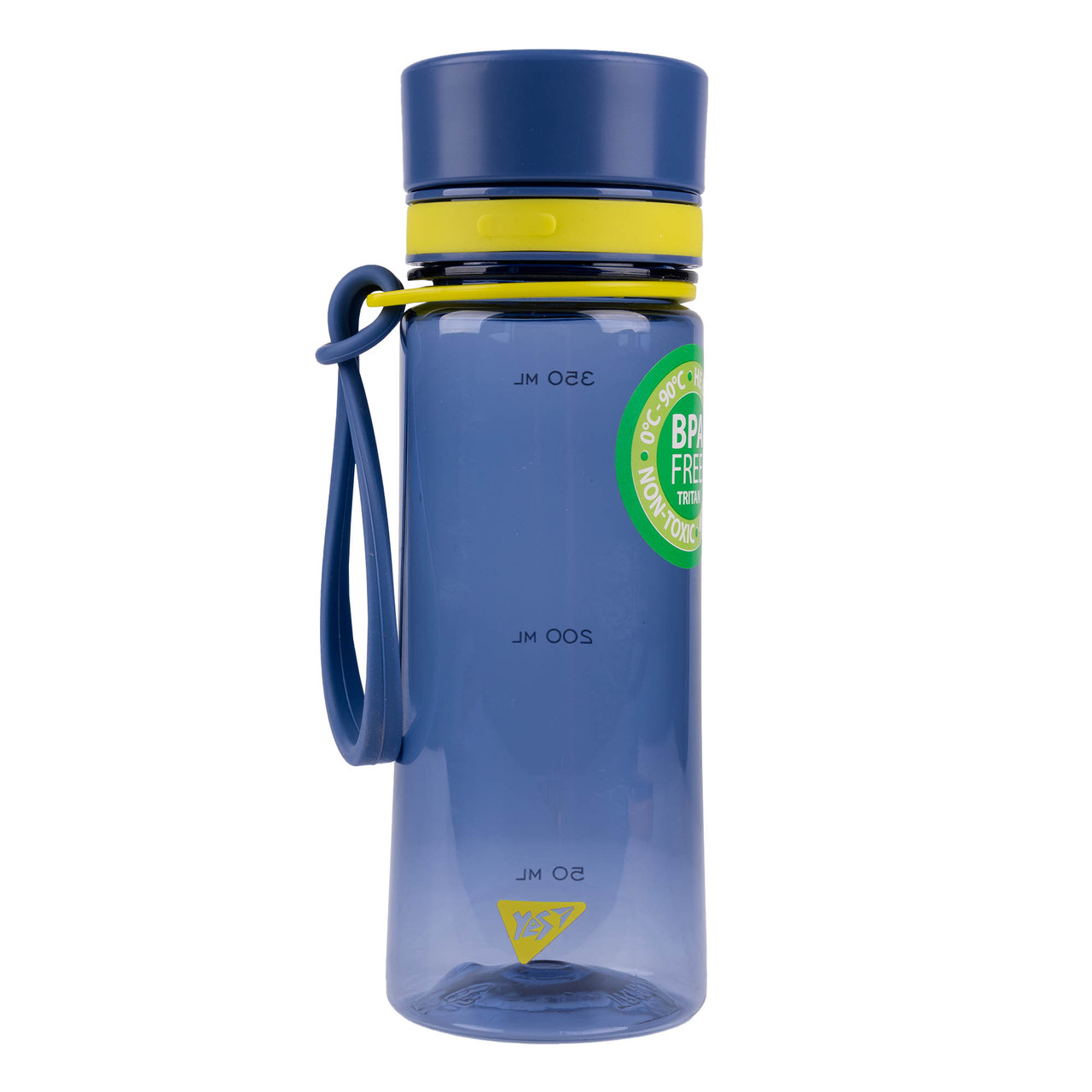 Пляшка для води Yes Fusion 400 мл, блакитна, фото 1