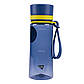 Пляшка для води Yes Fusion 400 мл, блакитна, фото 2