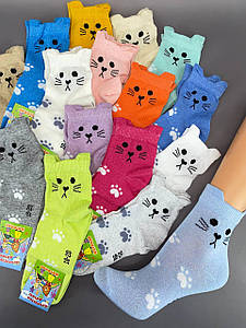 Шкарпетки дитячі "Котик" 18-20 (28-32 взуття) 10 пар/уп