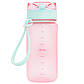 Пляшка для води Yes Pusheen 500 мл, рожева, фото 2