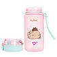 Пляшка для води Yes Pusheen 500 мл, рожева, фото 3