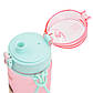 Пляшка для води Yes Pusheen 500 мл, рожева, фото 5