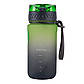 Пляшка для води Yes Fusion 500 мл сіро-зелена, фото 2