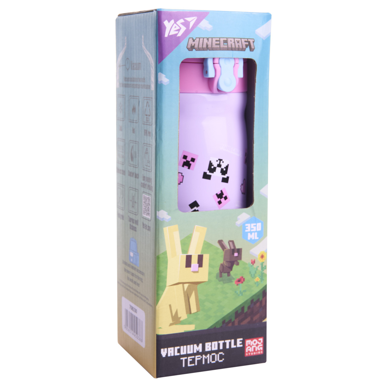 Термос Yes Minecraft.Spring 350 мл, фото 1