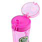 Пляшка для води YES рожева, 680мл, фото 3