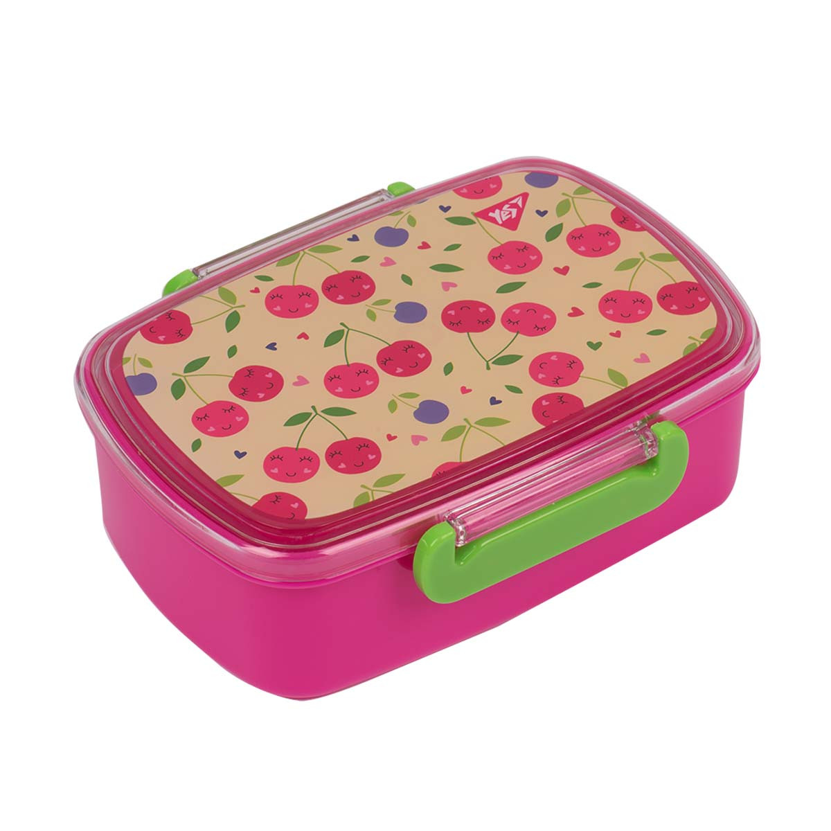Ланч-бокс YES Cherry 750мл, фото 1