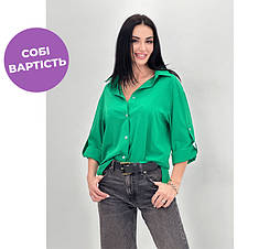 Базова жіноча сорочка "Eden" Норма та батал