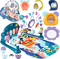 Килимок для розвитку з піаніно 76х60см MalPlay (Польща)