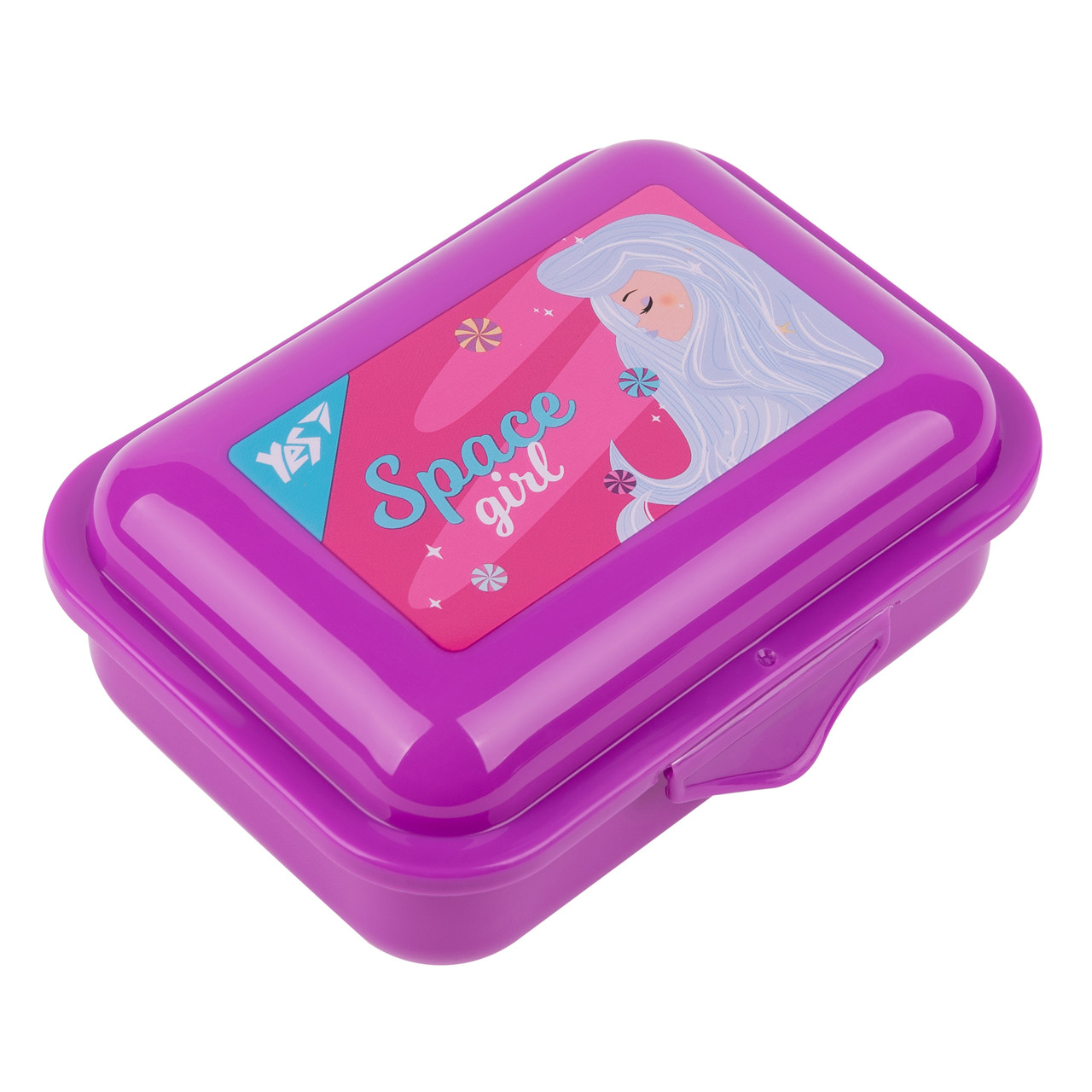 Ланч-бокс YES Space Girl 280мл, фото 1