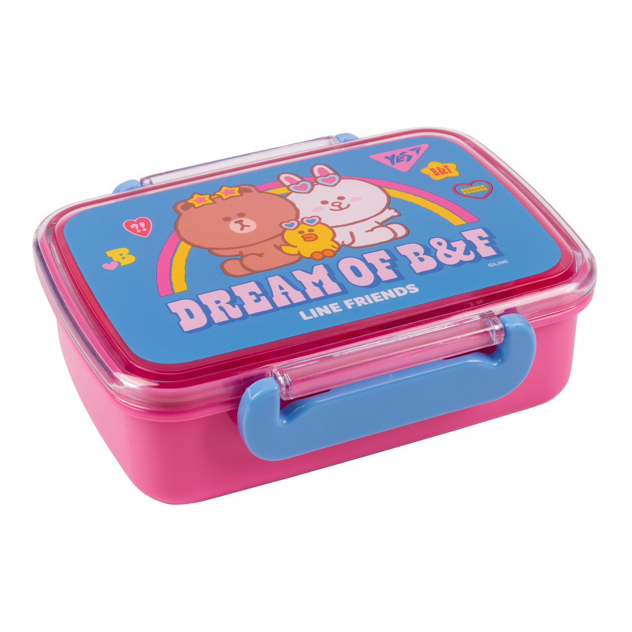 Ланч-бокс YES Line Friends 420 мл, фото 1