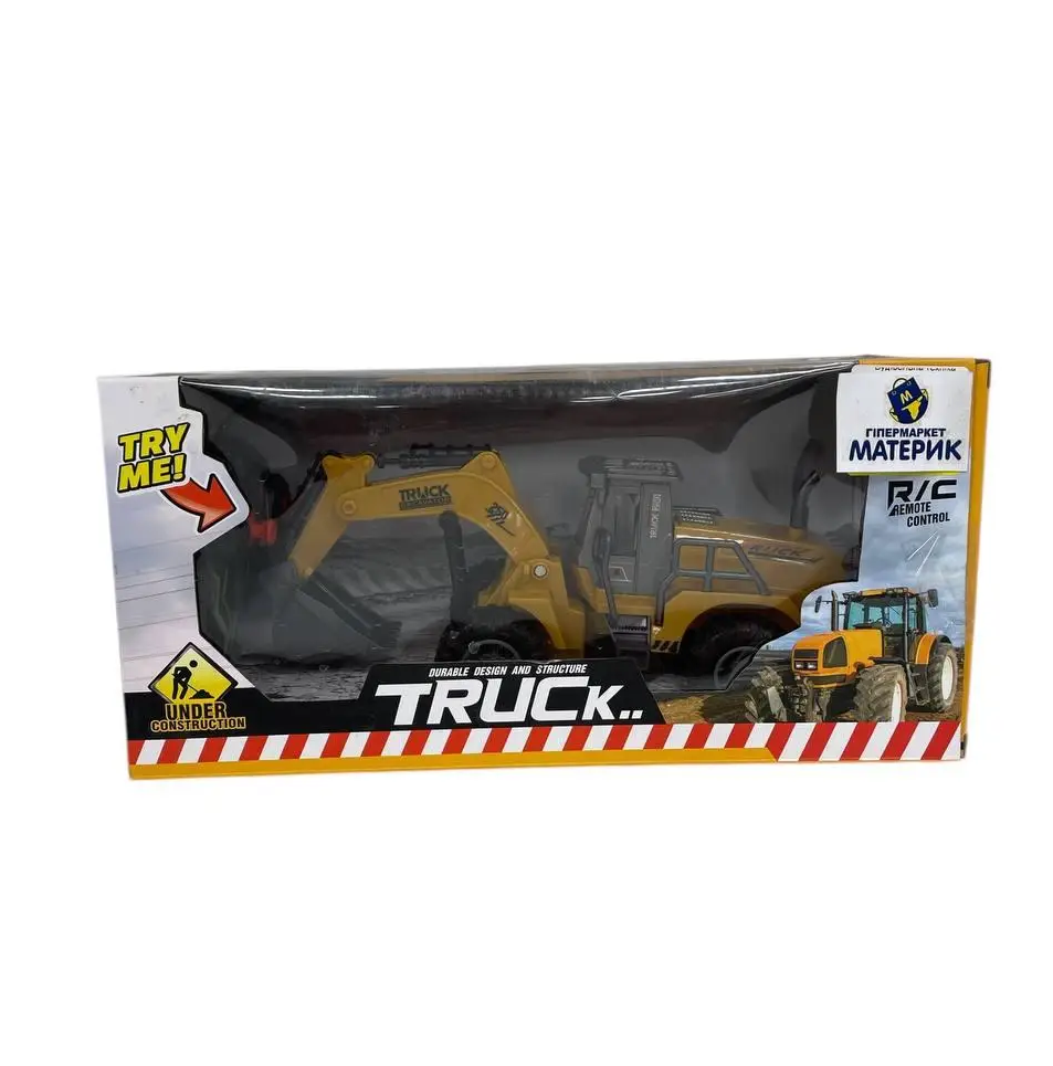 Олісний екскаватор на радіокеруванні зі світлом (XD624‑1C), фото 1