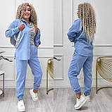 Костюм вельветовий сорочка та штани в кольорах 9592, фото 5