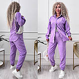 Костюм вельветовий сорочка та штани в кольорах 9592, фото 4