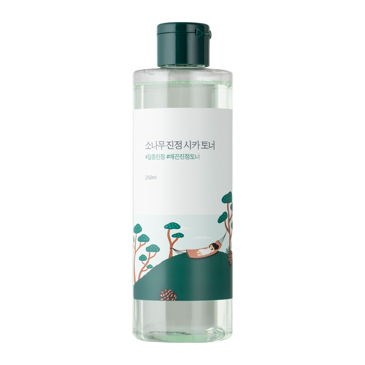 Заспокійливий тонер з екстрактом голок сосни Round Lab Pine Calming Cica Toner, 250 мл (326718)