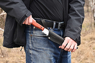 Ніж для бушкрафту BPS Knives Flamebird (Україна), фото 5