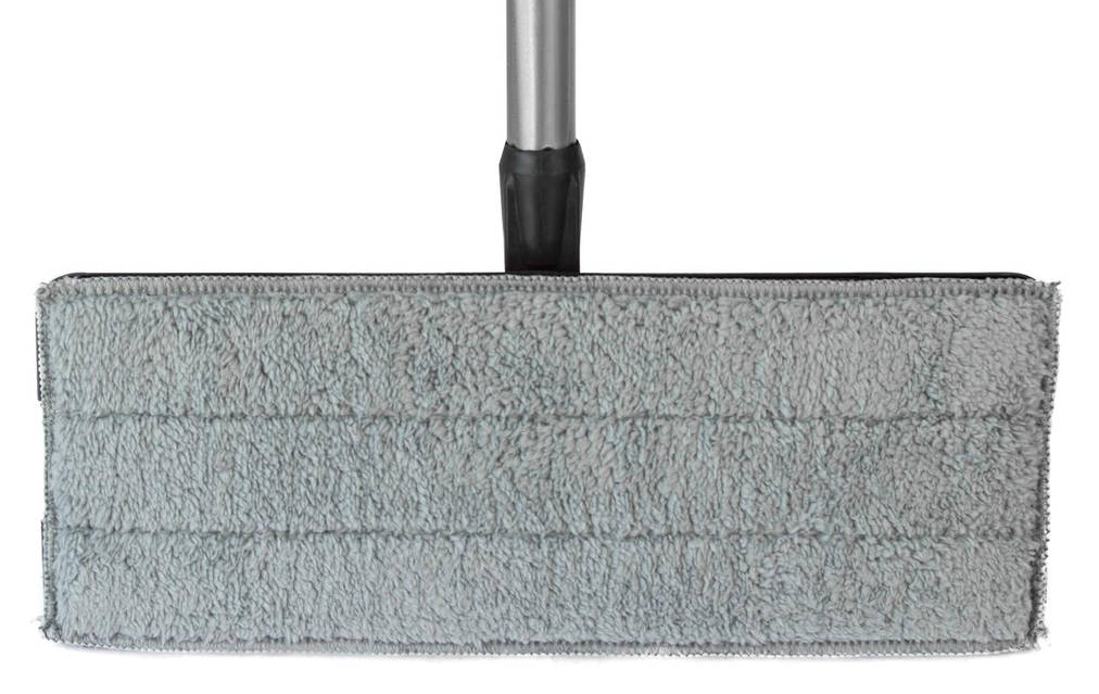 Набор для уборки Макси 12 литров (ведро+швабра) белый ZP-300